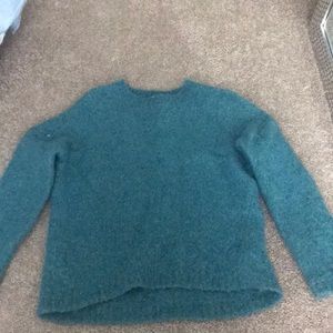Thick wool j crew sweater